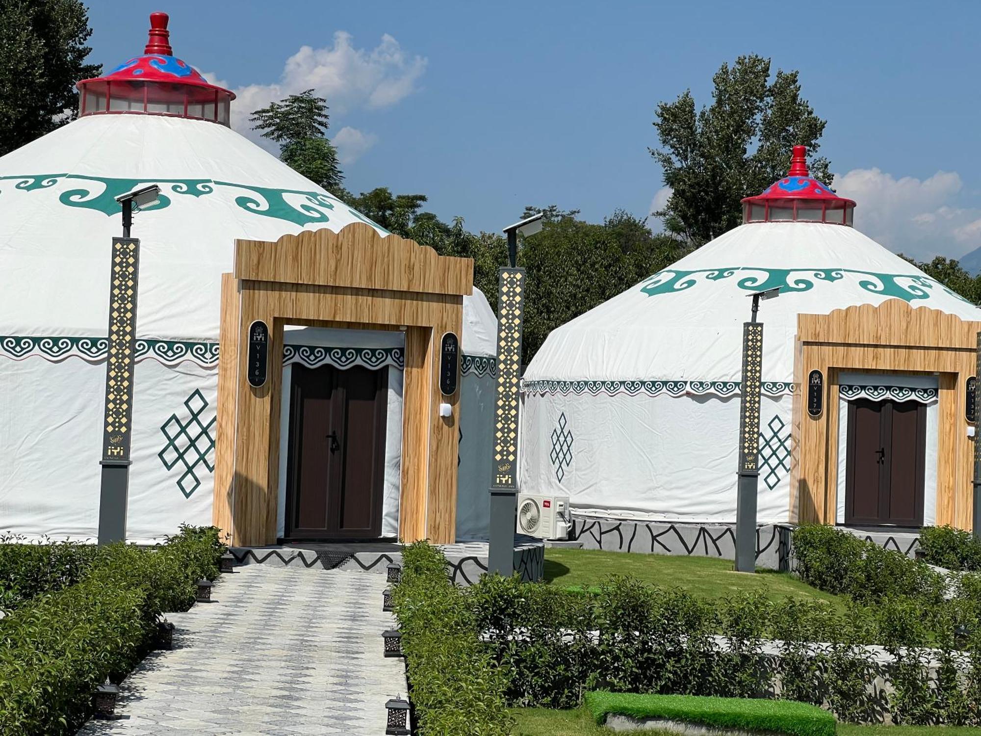 Iyi Luxury Inn Swat Saidu Sharif 外观 照片